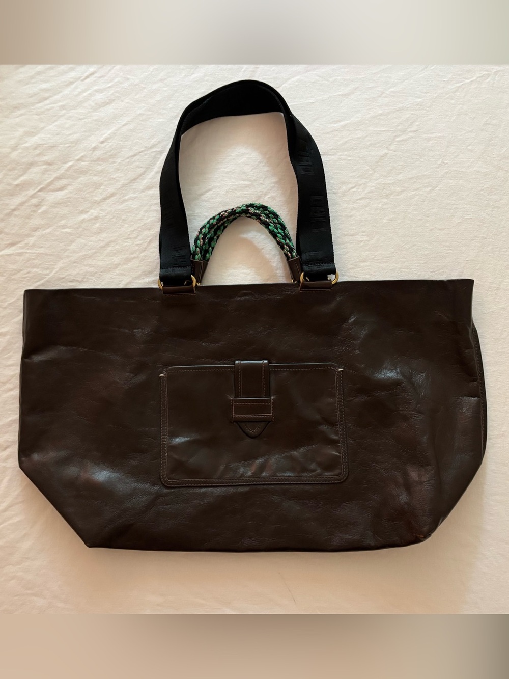 Clare V. Grande Bateau Tote - Mocha